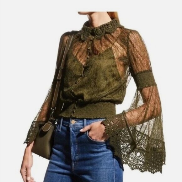 Alice and Olivia top - Picture 1 of 8